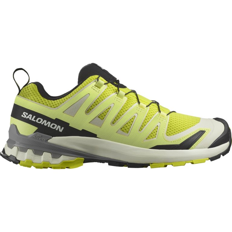 Кросівки Salomon Xa Pro 3D V9 M - жовті / чорні