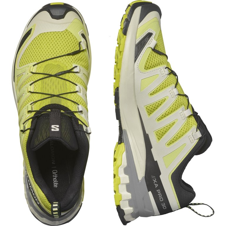 Кросівки Salomon Xa Pro 3D V9 M - жовті / чорні