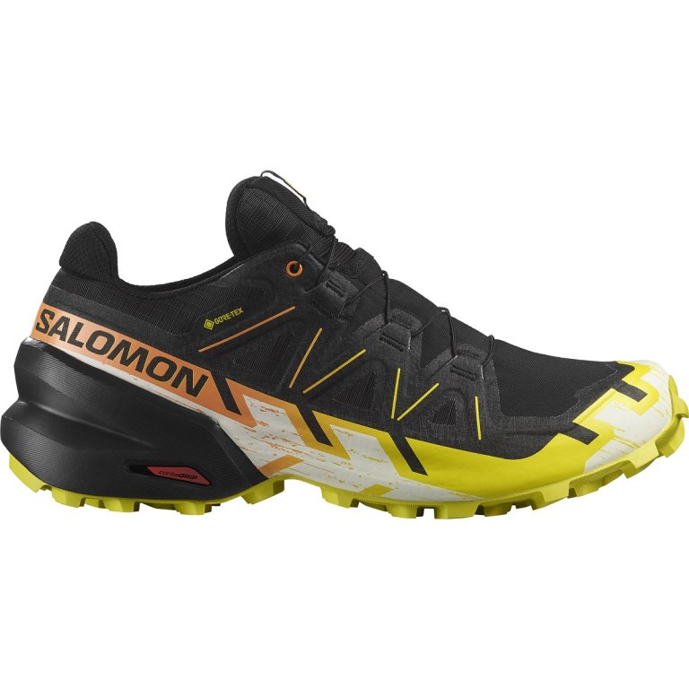 Кросівки Salomon Speedcross 6 GTX M - чорні / жовті