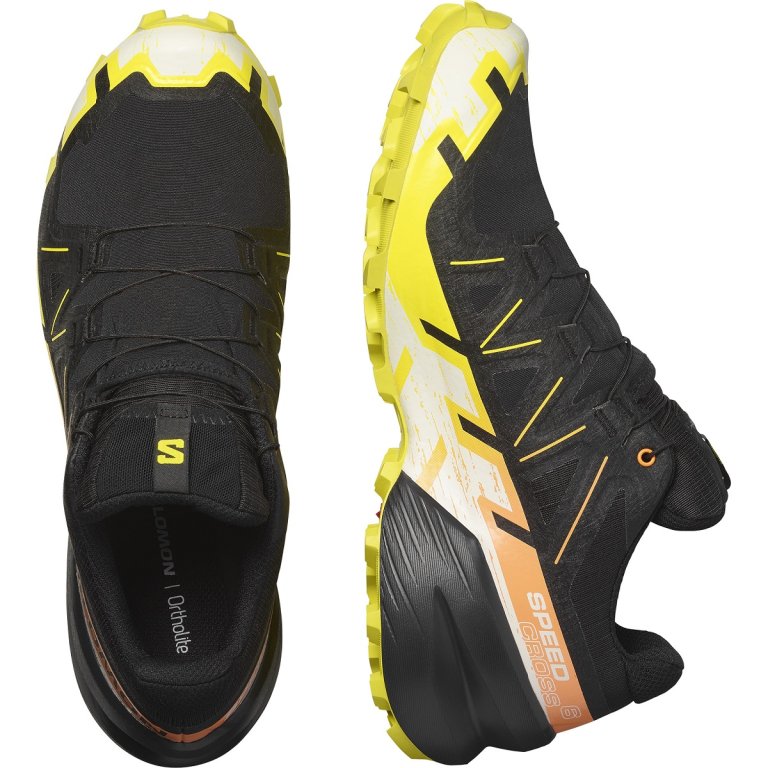 Кросівки Salomon Speedcross 6 GTX M - чорні / жовті
