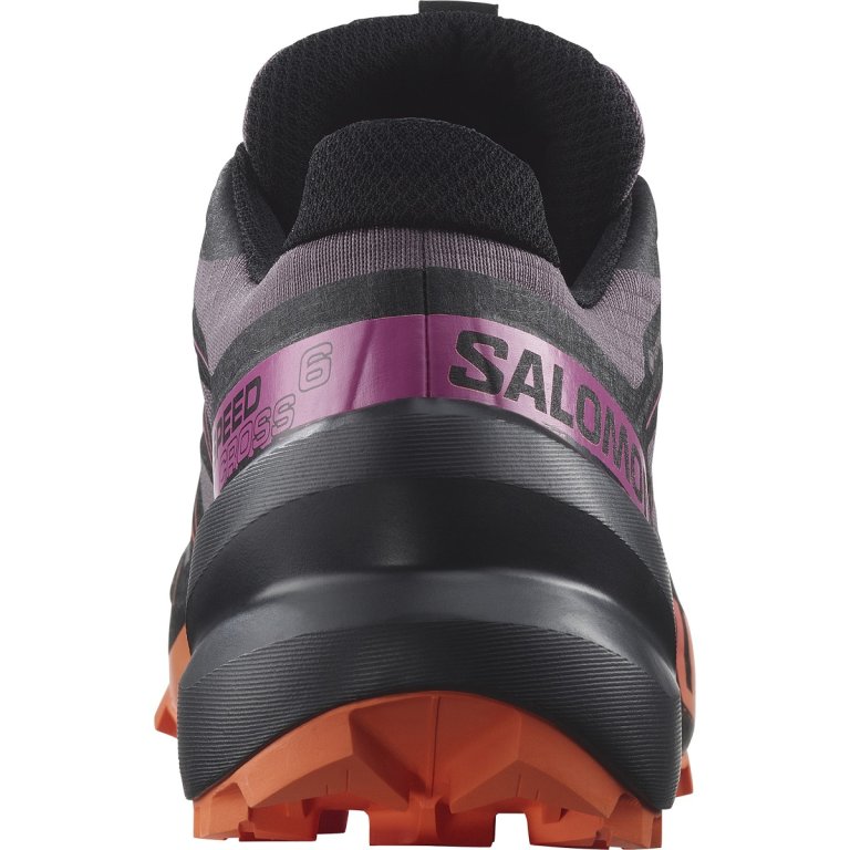 Кросівки Salomon Speedcross 6 GTX W - сірі / чорні / помаранчеві