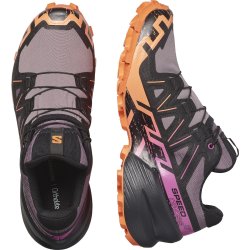 Кросівки Salomon Speedcross 6 GTX W - сірі / чорні / помаранчеві