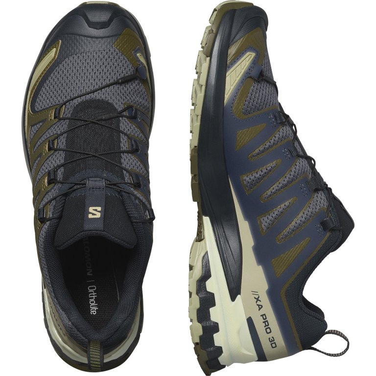 Кросівки Salomon Xa Pro 3D V9 M - синій / хакі