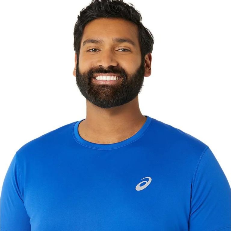 Футболка Asics Core SS Top M - синя