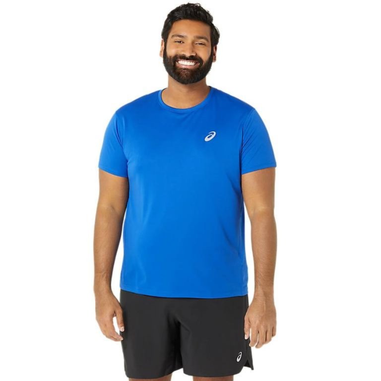 Футболка Asics Core SS Top M - синя