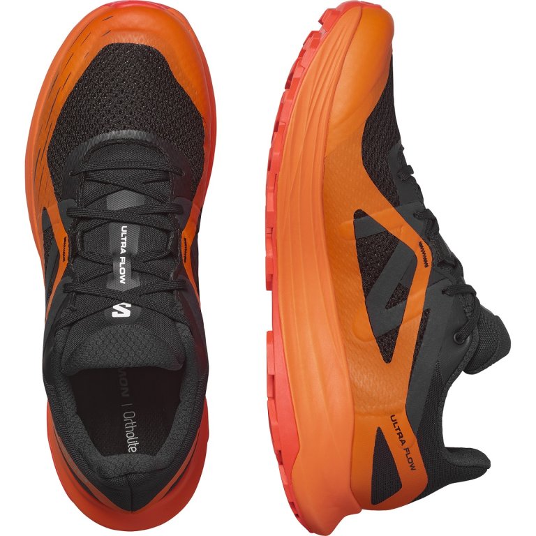 Взуття Salomon Ultra Flow GTX M - чорне / червоне