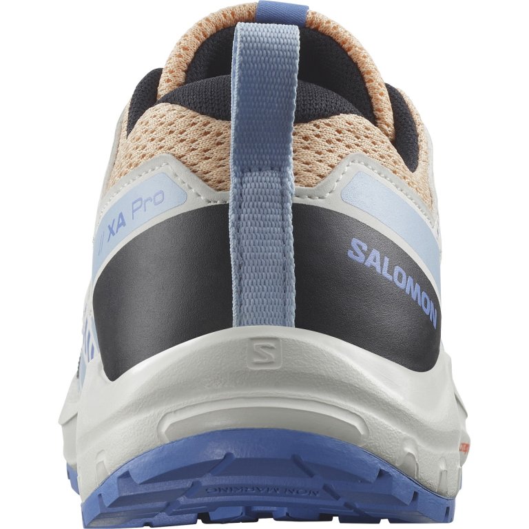 Кросівки Salomon Xa Pro V8 J - бежеві / блакитні