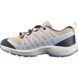 Кросівки Salomon Xa Pro V8 J - бежеві / блакитні