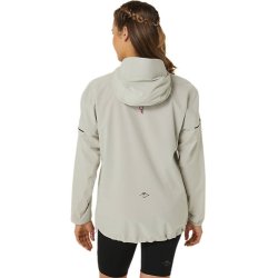 Куртка Asics Fujitrail W - бежевий