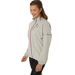 Куртка Asics Fujitrail W - бежевий