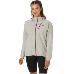 Куртка Asics Fujitrail W - бежевий