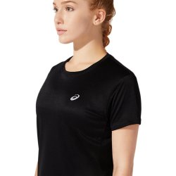 Футболка Asics Core SS Top W - чорна