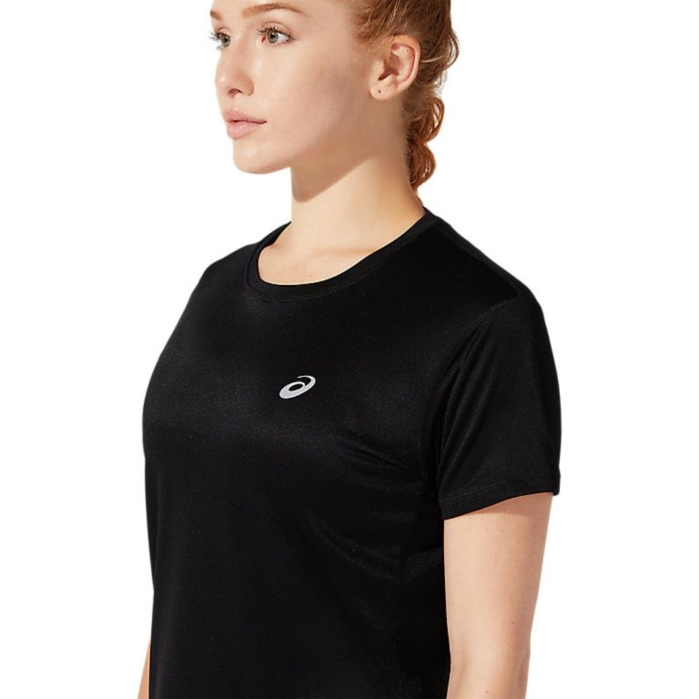 Футболка Asics Core SS Top W - чорна