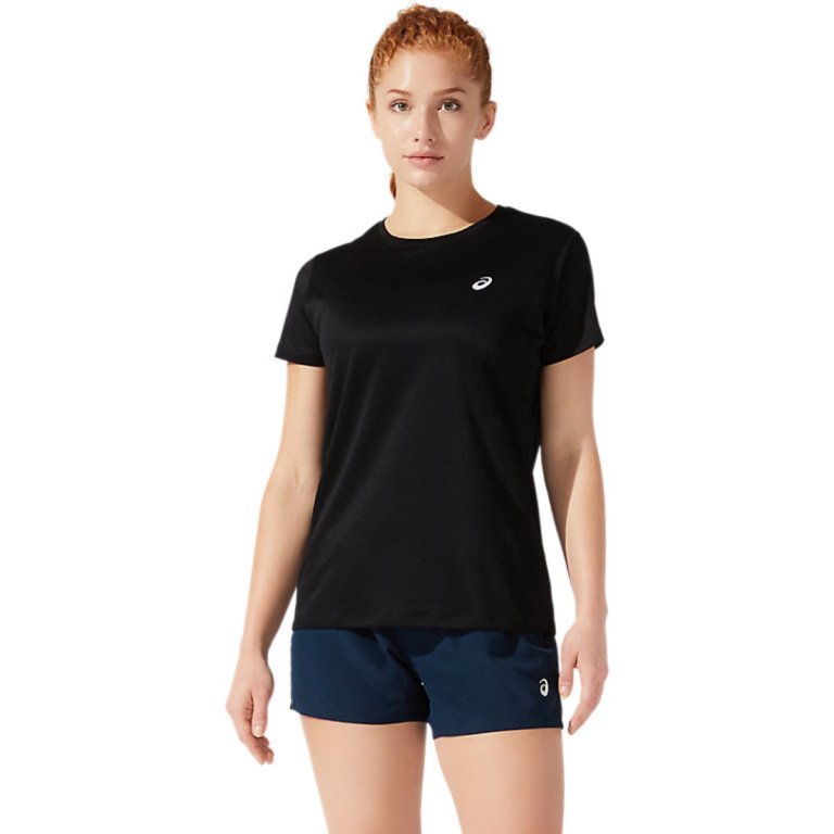 Футболка Asics Core SS Top W - чорна