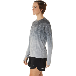 Футболка Asics Seamless LS Top W - сіра