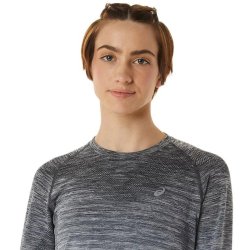Футболка Asics Seamless LS Top W - сіра