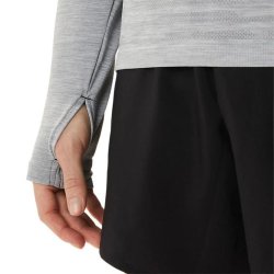 Футболка Asics Seamless LS Top W - сіра