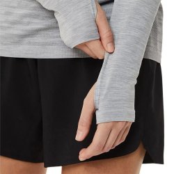 Футболка Asics Seamless LS Top W - сіра