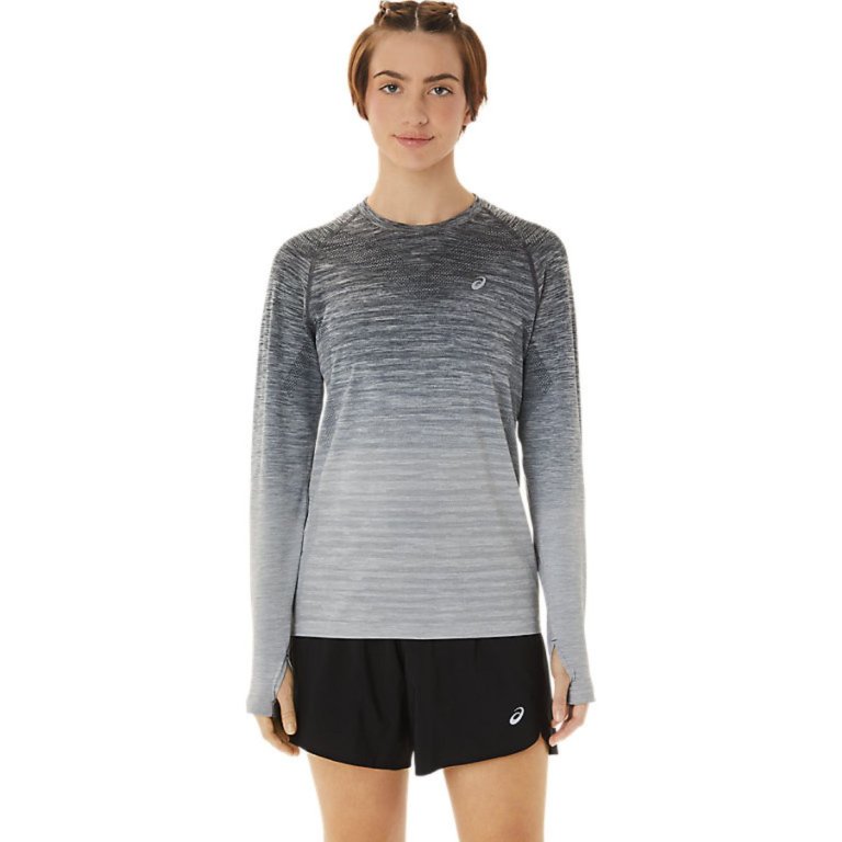 Футболка Asics Seamless LS Top W - сіра