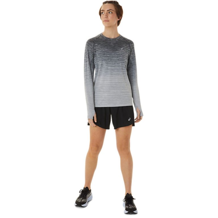 Футболка Asics Seamless LS Top W - сіра