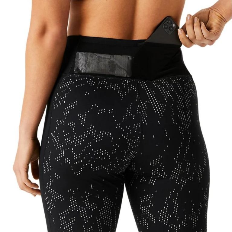 Легінси Asics Lite-Show Tight W - чорний