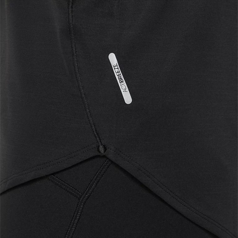 Top Asics Road SS W - čierna