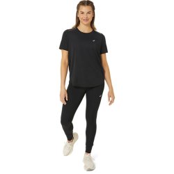 Top Asics Road SS W - čierna