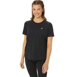 Top Asics Road SS W - čierna