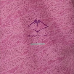 Bunda Asics Fujitrail Packable Windbreaker W - růžová