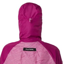 Bunda Asics Fujitrail Packable Windbreaker W - růžová