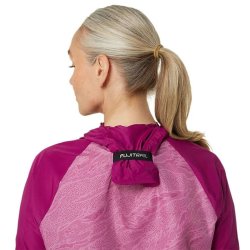 Bunda Asics Fujitrail Packable Windbreaker W - růžová