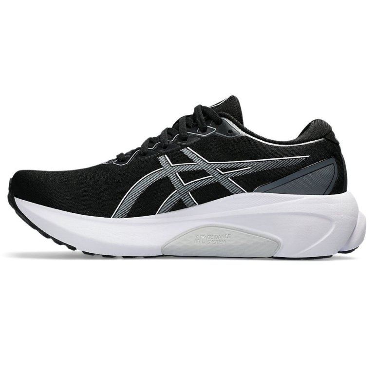 Кросівки Asics Gel-Kayano 30 Вт - чорний / сірий