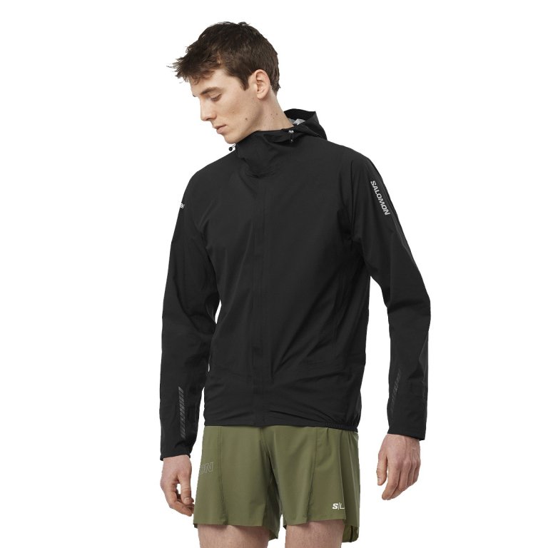 Куртка Salomon S/LAB Ultra JKT - чорна