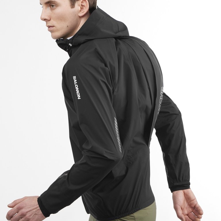 Куртка Salomon S/LAB Ultra JKT - чорна