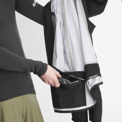 Куртка Salomon S/LAB Ultra JKT - чорна