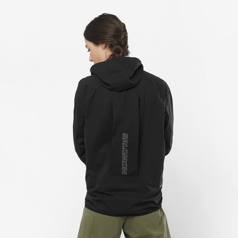 Куртка Salomon S/LAB Ultra JKT - чорна