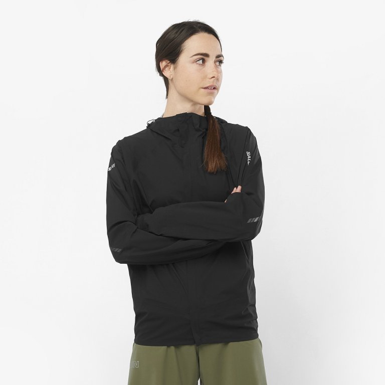 Куртка Salomon S/LAB Ultra JKT - чорна