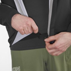 Куртка Salomon S/LAB Ultra JKT - чорна