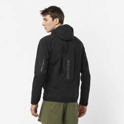 Куртка Salomon S/LAB Ultra JKT - чорна