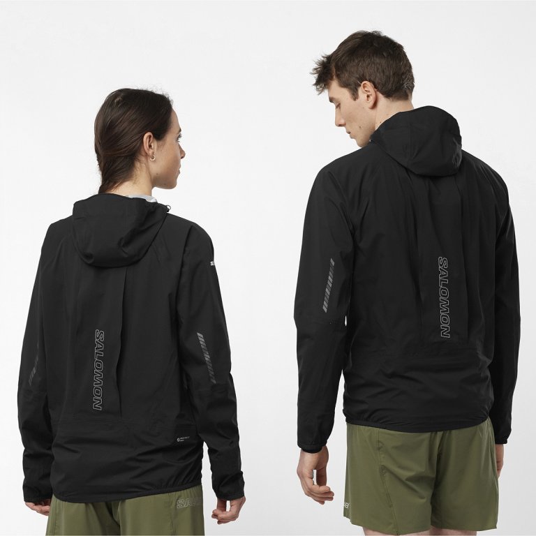 Куртка Salomon S/LAB Ultra JKT - чорна