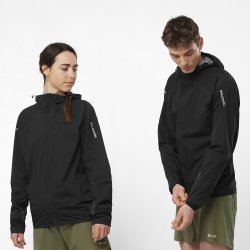Куртка Salomon S/LAB Ultra JKT - чорна