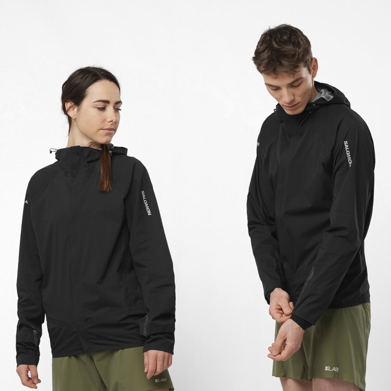 Куртка Salomon S/LAB Ultra JKT - чорна