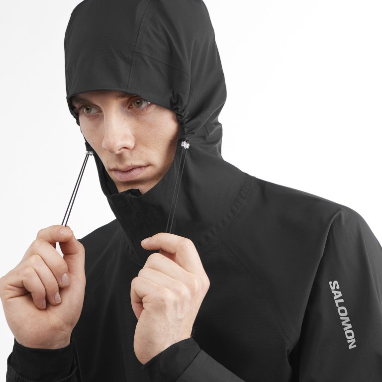 Куртка Salomon S/LAB Ultra JKT - чорна