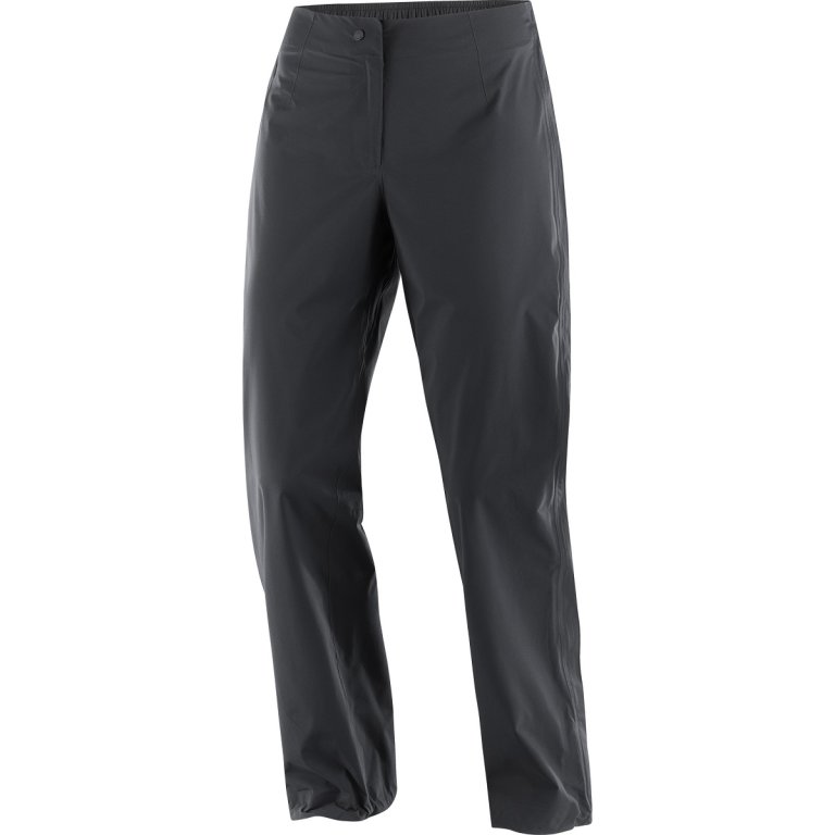 Штани Salomon Outerpath WP Pants W - чорний