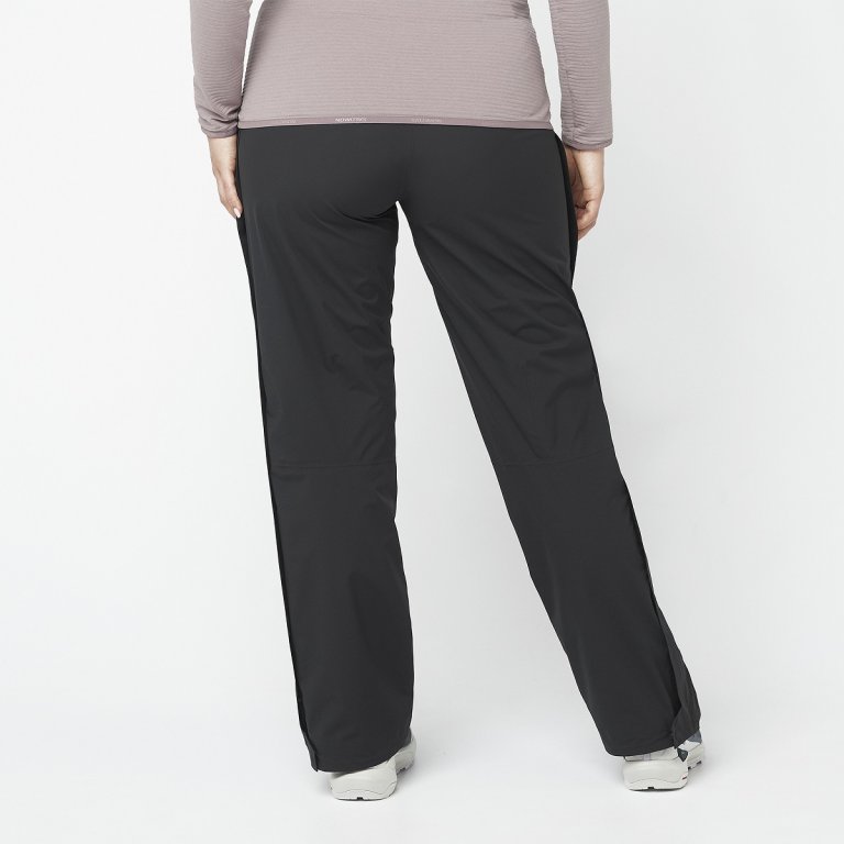 Штани Salomon Outerpath WP Pants W - чорний