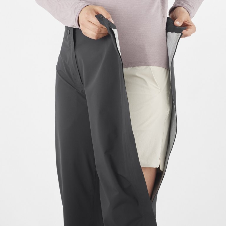 Штани Salomon Outerpath WP Pants W - чорний