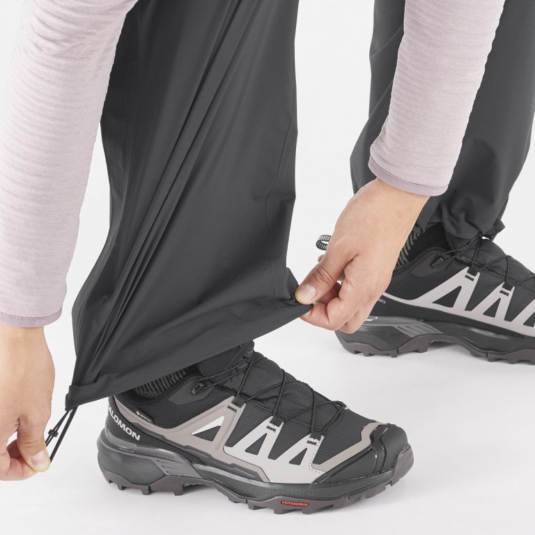 Штани Salomon Outerpath WP Pants W - чорний