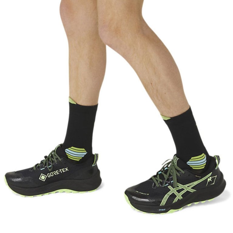 Шкарпетки Asics Fujitrail Run Crew Sock - чорний