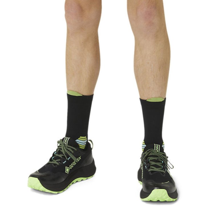 Шкарпетки Asics Fujitrail Run Crew Sock - чорний