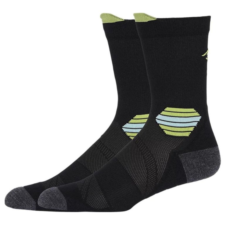 Шкарпетки Asics Fujitrail Run Crew Sock - чорний